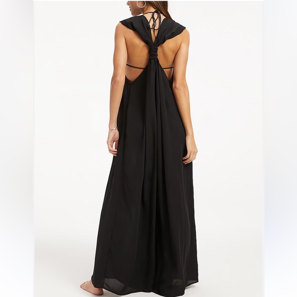 GOOD AMERICAN NWT SEXY TWIST BACK ROMPER - Picture 3 of 9